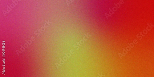 Vector Warm abstract colorful blurred background gradient blend, with bright pink, red, and yellow hues 