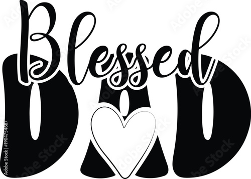 Happy Father's day, SVG  T-shirt design, Vector t-shirt design