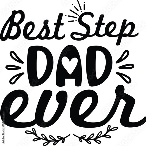 Happy Father's day, SVG  T-shirt design, Vector t-shirt design