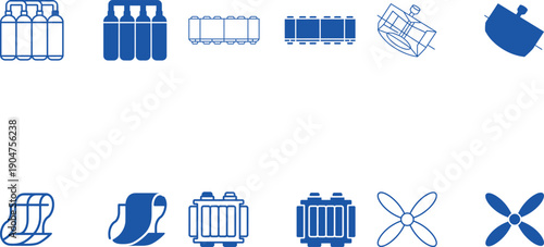 Industrial Equipment Icons
