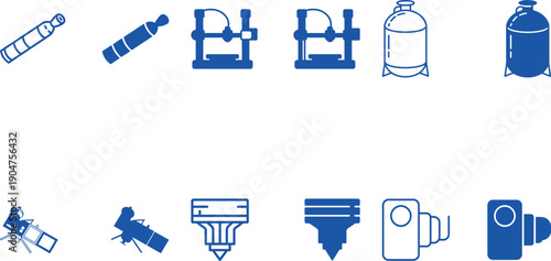 Industrial Technology Icons