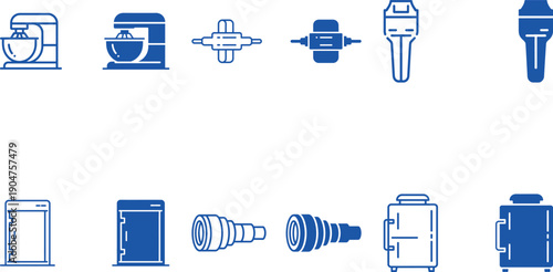 Kitchen Appliance Icons