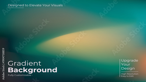 Elegant gradient abstract background with smooth transitions, perfect for luxury branding, premium presentations, covers, posters, and modern visual projects.