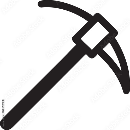 A metal steel hammer tool and iron anvil isolated on white background for construction, carpentry work, and home repair equipment illustration