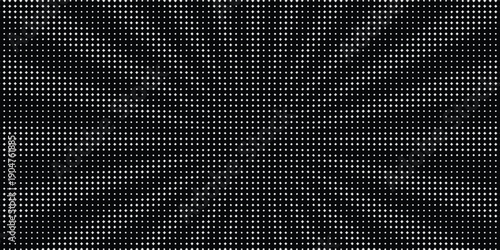 Dot RGB tv background. dots are used for background design. Close up of LED light. Display with primary Vector Illustration modern.