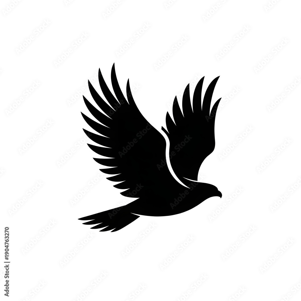 Fototapeta premium eagle vector illustration