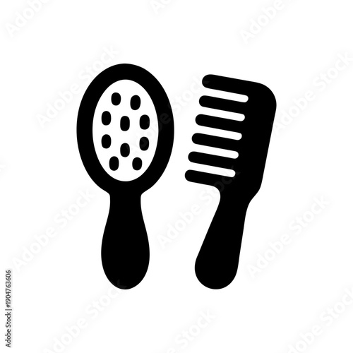 Gentle Grooming Hair Care Icon