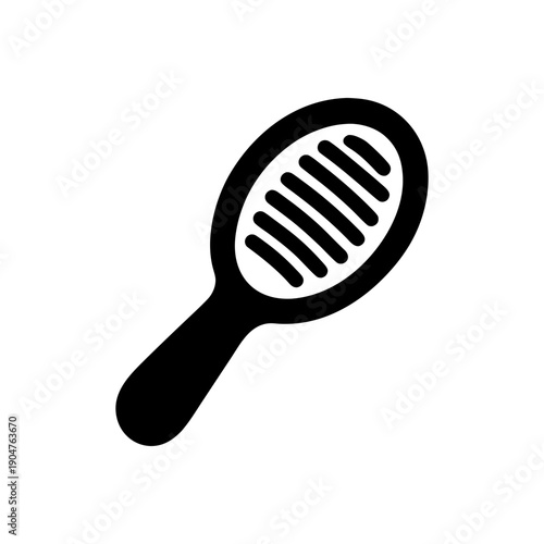 Gentle Grooming Soft Brush Icon