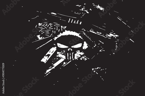 Tactical Firearms Grunge Combat Layout