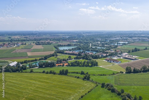 Wallpaper Mural Sommerlicher Ausblick auf Bergkirchen nahe Dachau in der Metropolregion München Torontodigital.ca