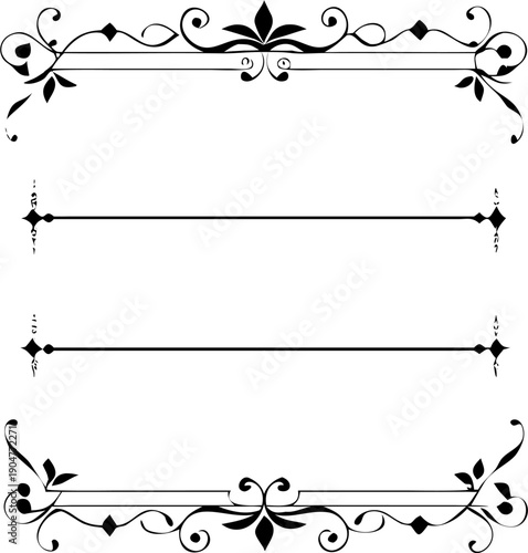 decorative label frames, elegant frame designs, vintage ornate borders, retro label templates, black and white label silhouettes, classic plaque shapes, simple geometric border shapes, ornate badge 