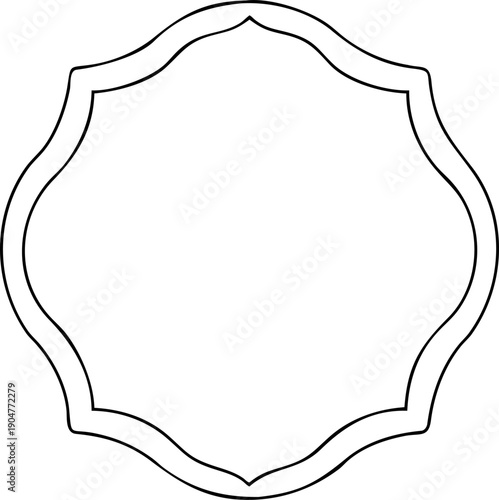 decorative label frames, elegant frame designs, vintage ornate borders, retro label templates, black and white label silhouettes, classic plaque shapes, simple geometric border shapes, ornate badge 