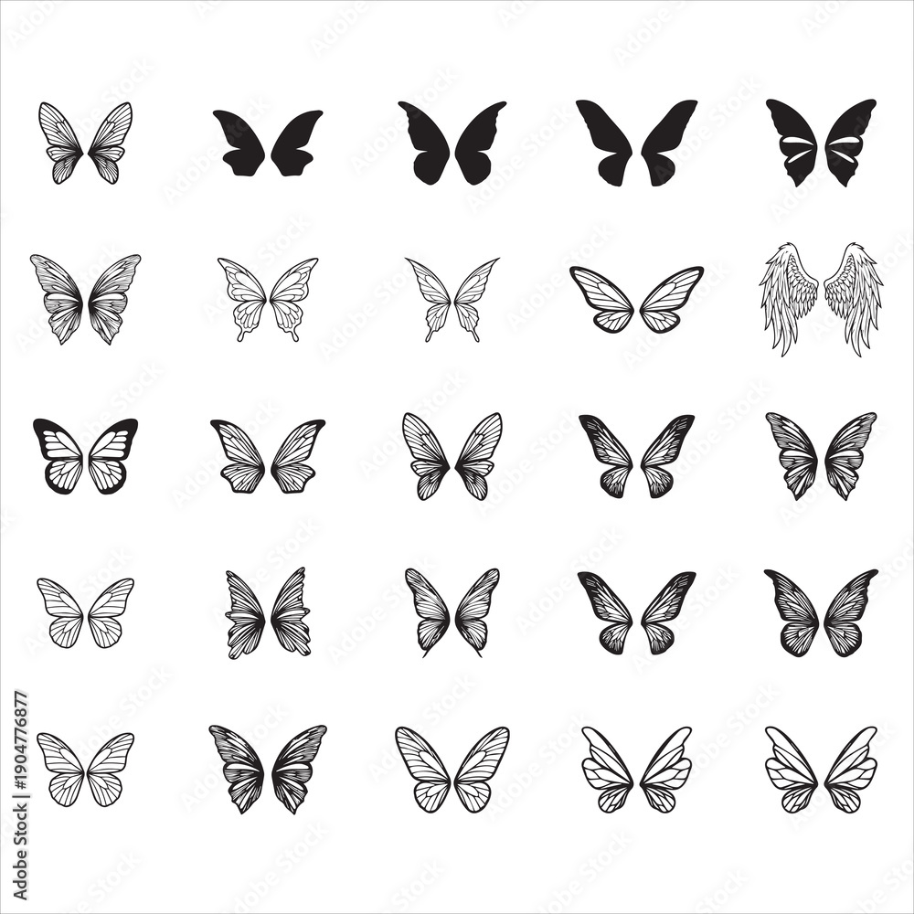 Fototapeta premium Handcuffs SVG Silhouette