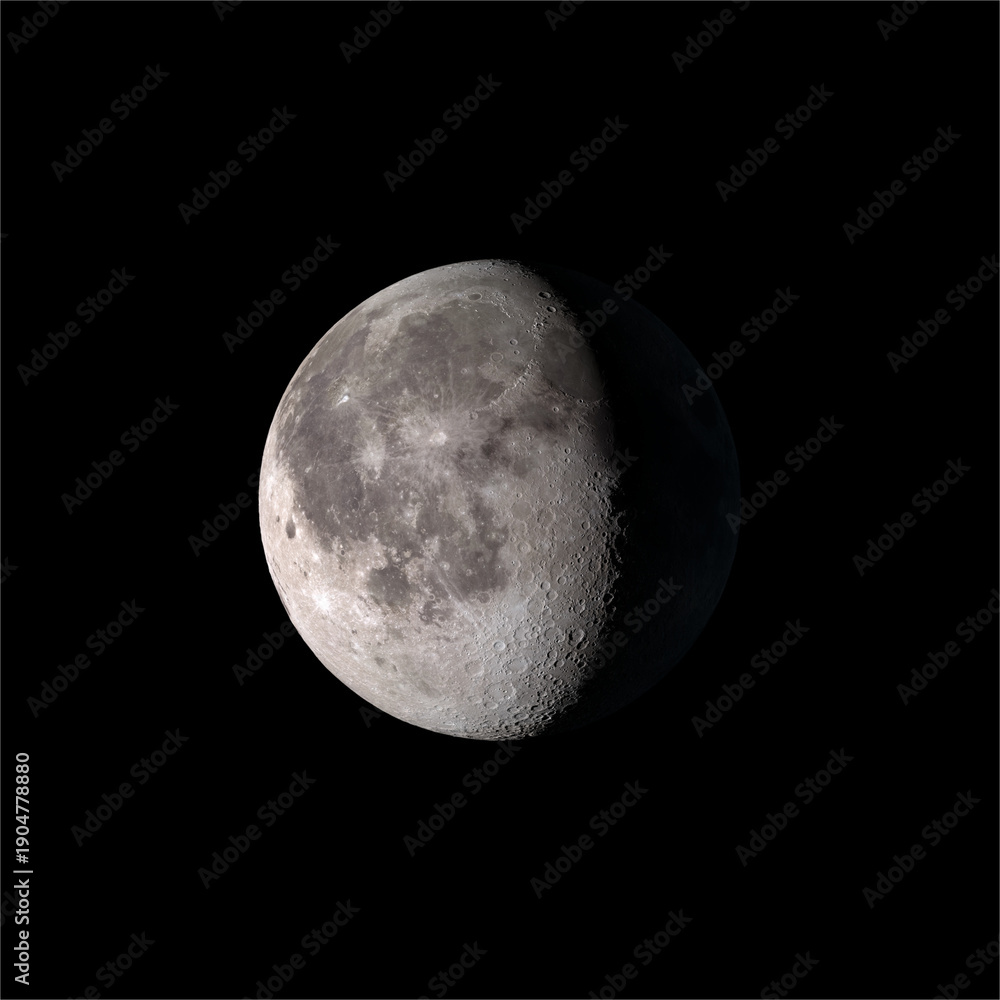 Obraz premium Craters of Silence