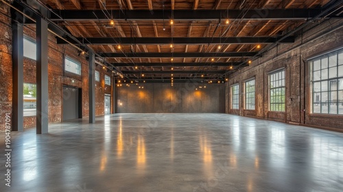 Spacious Industrial Loft Venue Rental.