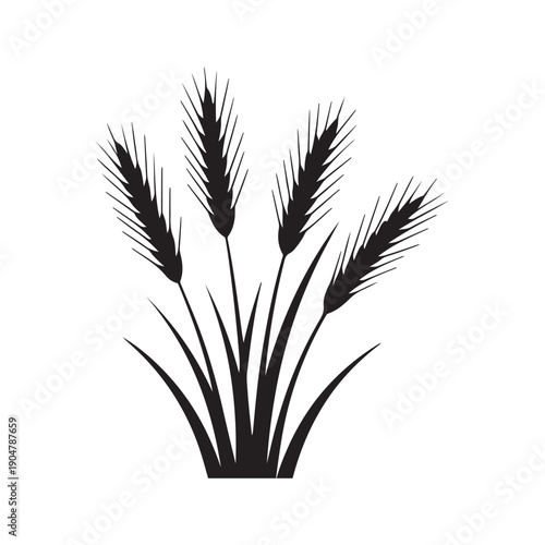 A simple, clean, and modern vector file design with a white background and black text Vector