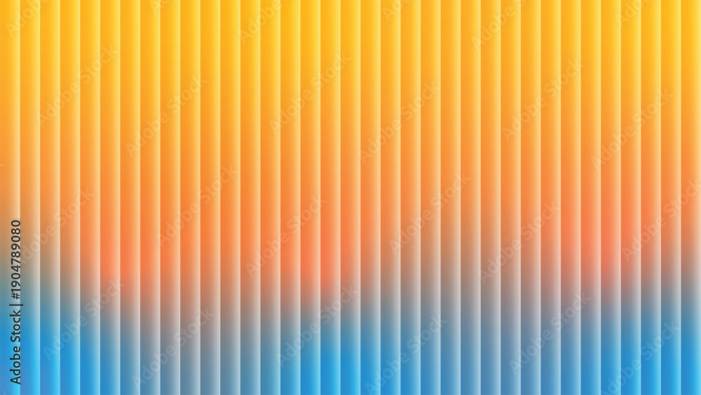 Fototapeta premium Vibrant rainbow gradient with vertical stripes background