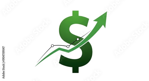 Dollar Sign Money Finance Currency Symbol Green