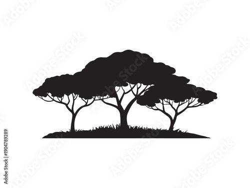 Vector file illustration with clean and minimalist design Vector