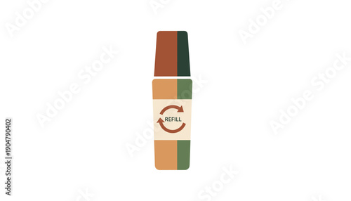 Cosmetic lotion bottle product packaging icon