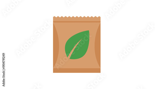 Seed packet gardening icon agriculture planting