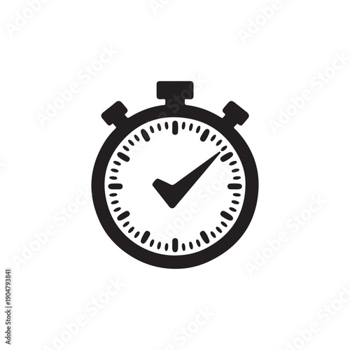 A simple vector file with white text on a light gray background. Vector