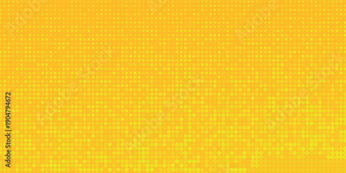 Dots halftone yellow and dark blue color pattern gradient grunge texture background. vector grunge. modern
