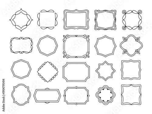 Vector file illustration showing text in a clean and minimalist design Vector