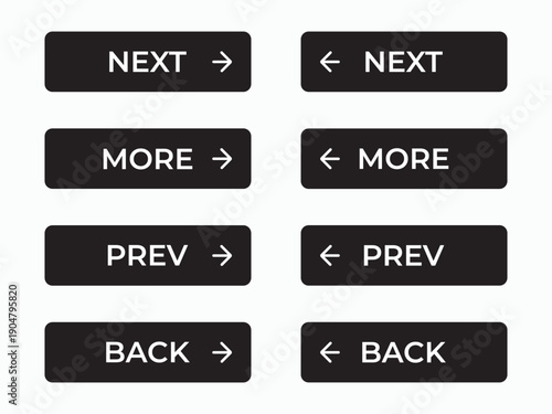 A simple vector file with a clean white background and black text Vector