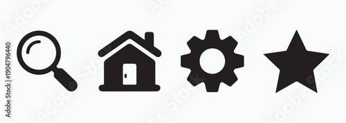 A simple vector file image with text saying vector file Vector