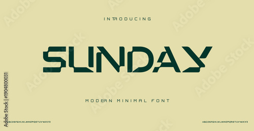 Sunday Classy elegant font, vintage type or luxury premium typeface, vector English royal alphabet. Classic typography in modern or old art deco style, serif letters for modern or retro poster font	