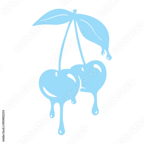 Chill Cherry Illustration