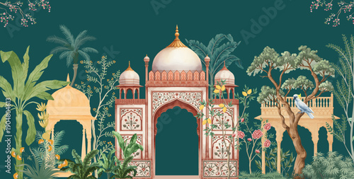 taj mahal in agra india