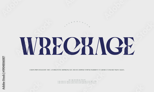 Shipwreck debris and twisted metal floating in the ocean, conveying disaster and destruction, abstract maritime theme