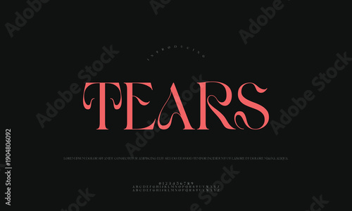 Stylized illustration of falling tears, symbolizing sadness and grief, emotional abstract background