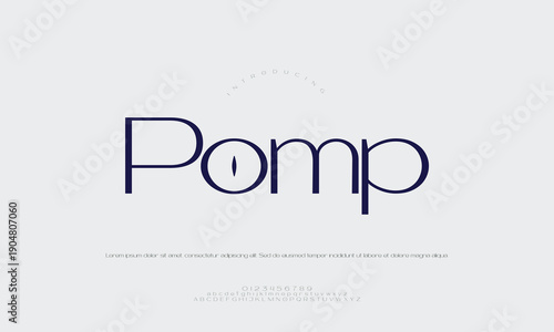 Pomp Adore illustration, a stylized woman with elaborate hair and makeup, exuding glamour and sophisticated fashion.