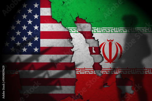 Tensions conflict between the US and Iran