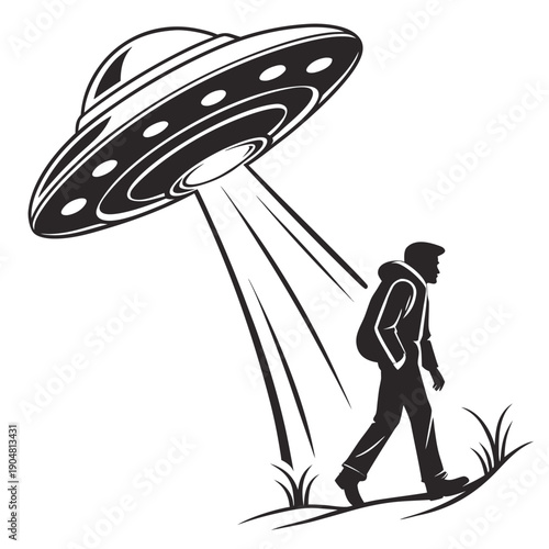 vector illustration of a man