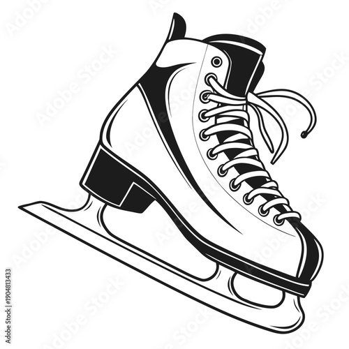 illustration of a hockey puck