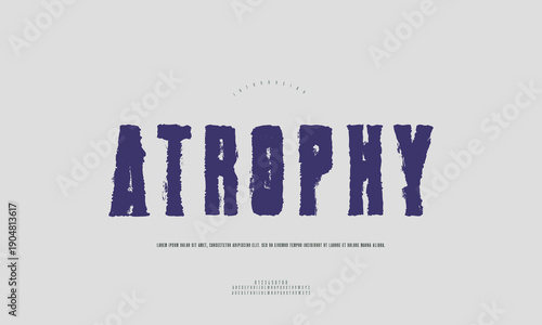 An abstract, decaying organic form with withered texture, representing decline, decay, illness, or the fragility of life.