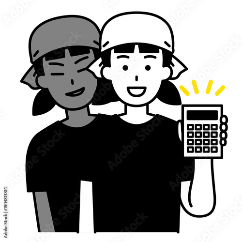 ぼったくりをする居酒屋の女性店員