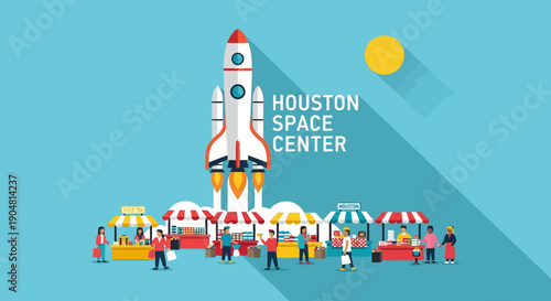 Houston Space Center - Explore the wonders of space exploration with an exciting day out at the Houston Space Center with family-friendly attractions, exhibits, and activities