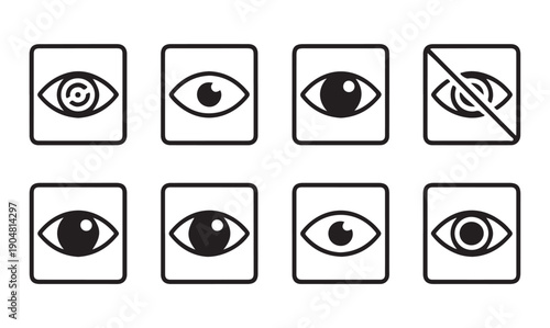 A simple vector file with a clean white background and bold black text Vector