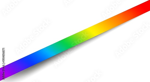 Free Download Rainbow Gradient Diagonal Line - GFXLoad