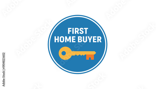First home buyer badge real estate