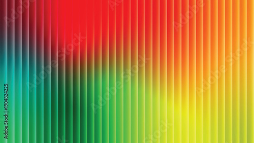Vibrant rainbow gradient with vertical stripes background