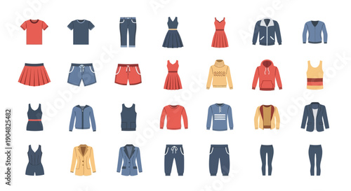 set of clothes for women