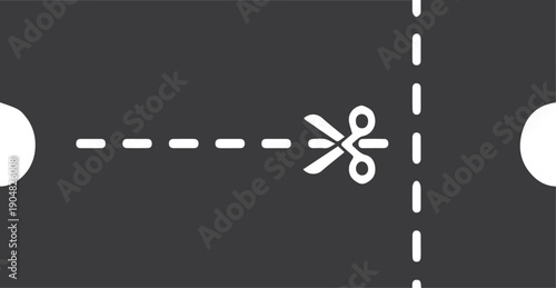 Coupon Ticket Vector – Discount, Voucher, Sale & Promotion Illustration