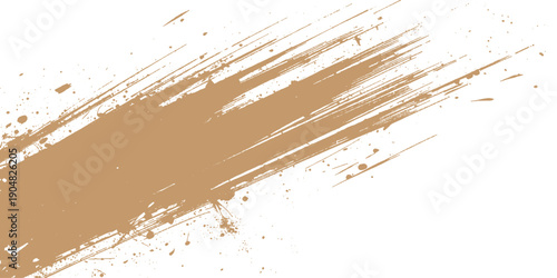 Abstract grunge vector background design featuring blue paint splashes and ink stains with a liquid water drop texture and artistic spray waves