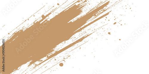 An abstract grunge vector illustration featuring a dirty watercolor texture with ink paint splashes, liquid splatters, and colorful stains on a light design pattern